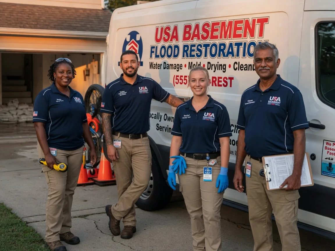 Basement Flood Cleanup company in Burghill, OH