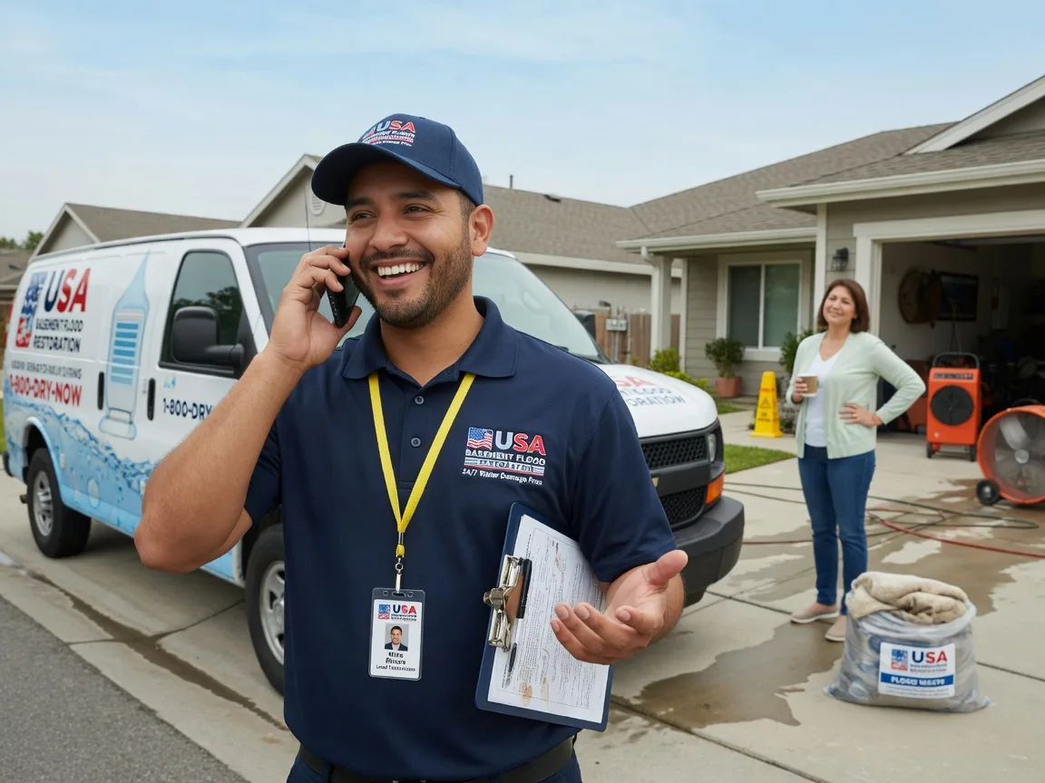 Basement Flood Cleanup Burghill, OH FAQs